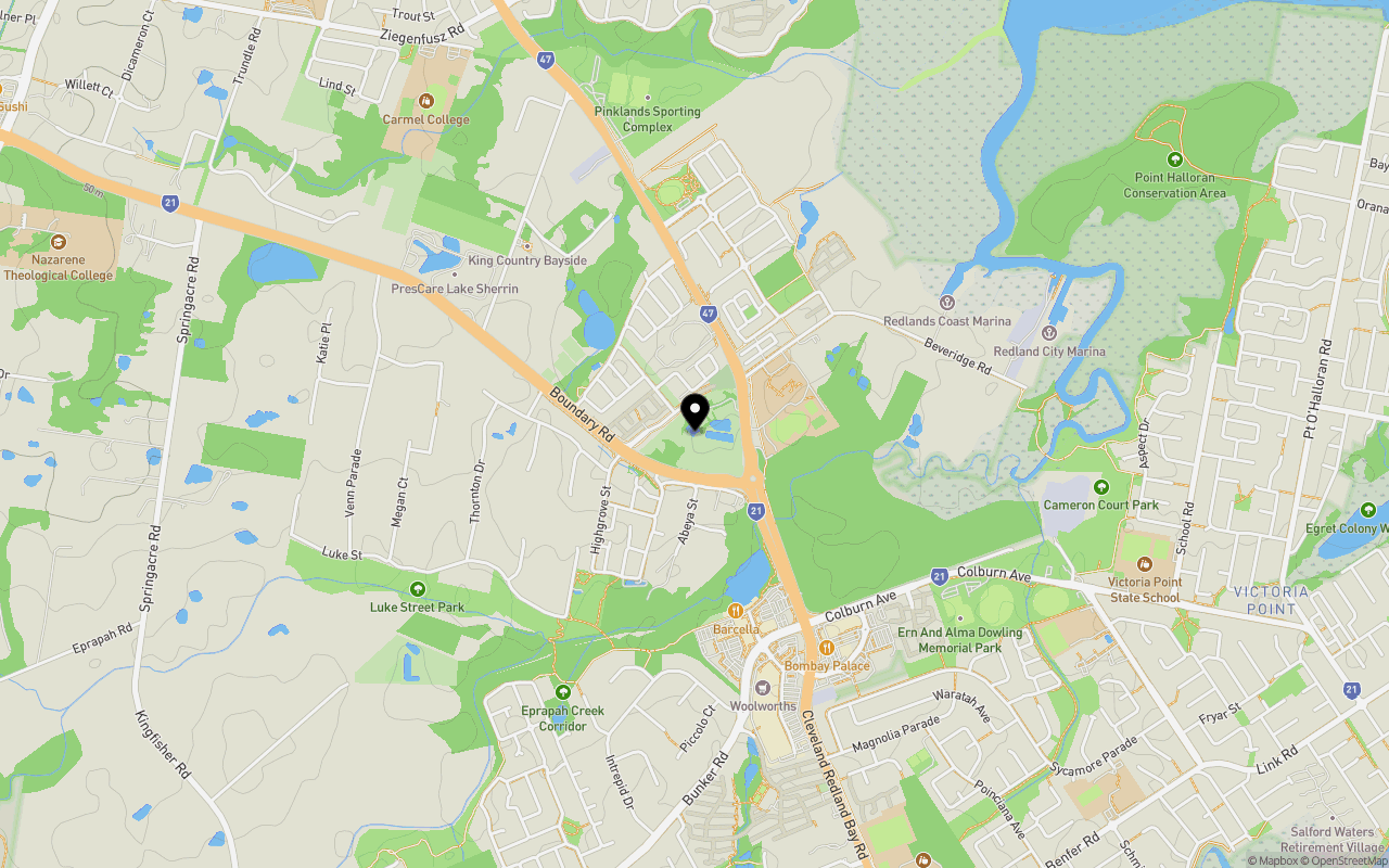 Map preview — click to interact