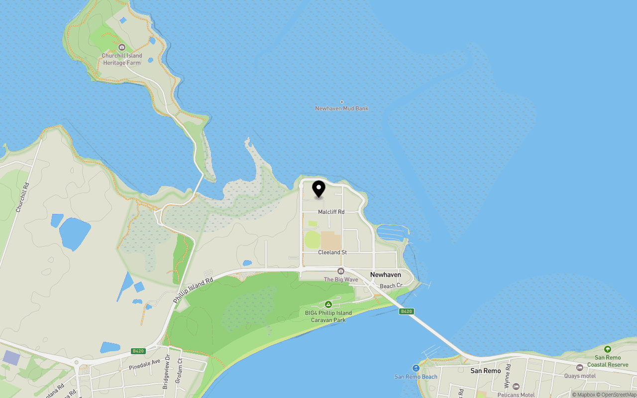 Map preview — click to interact