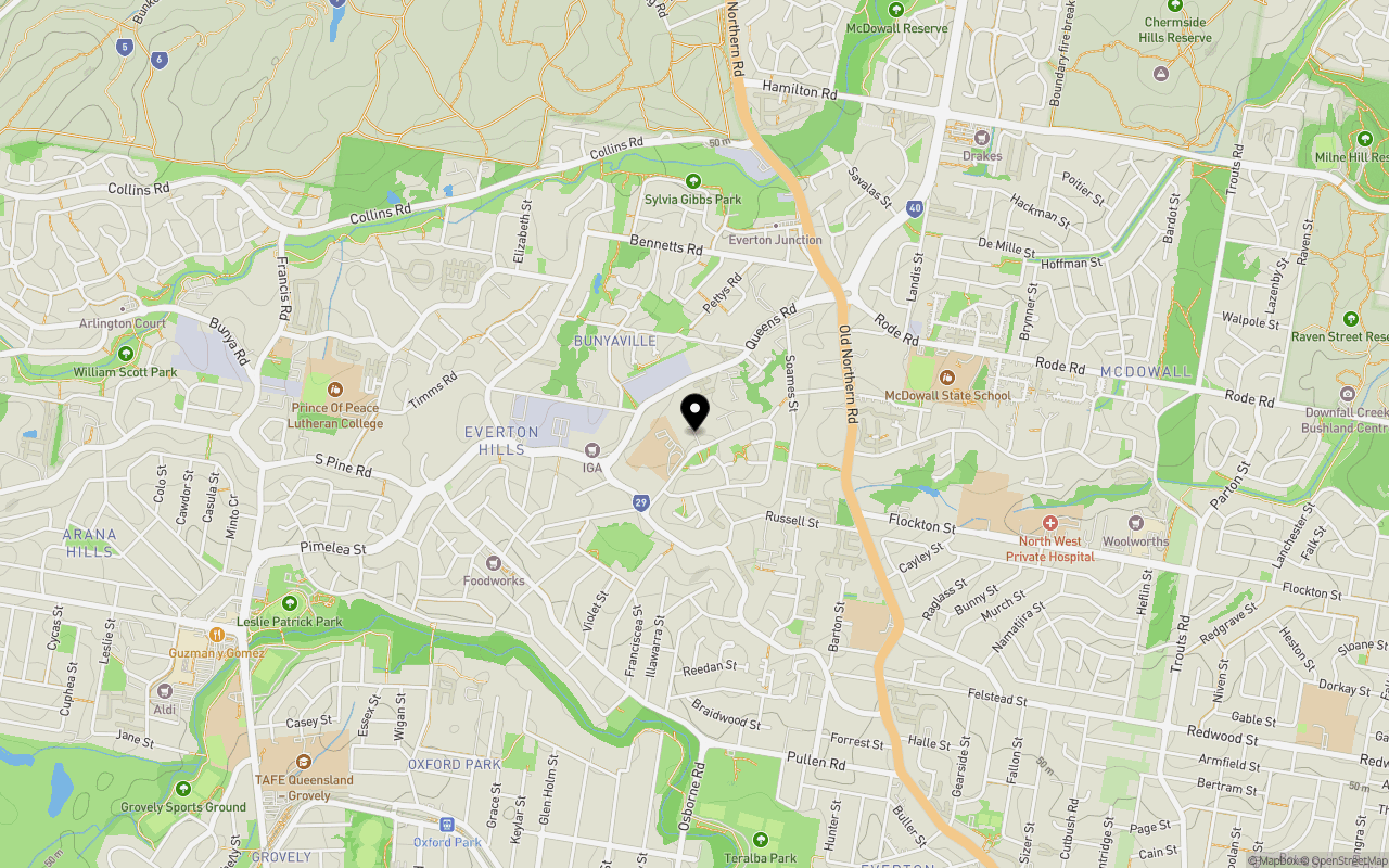 Map preview — click to interact