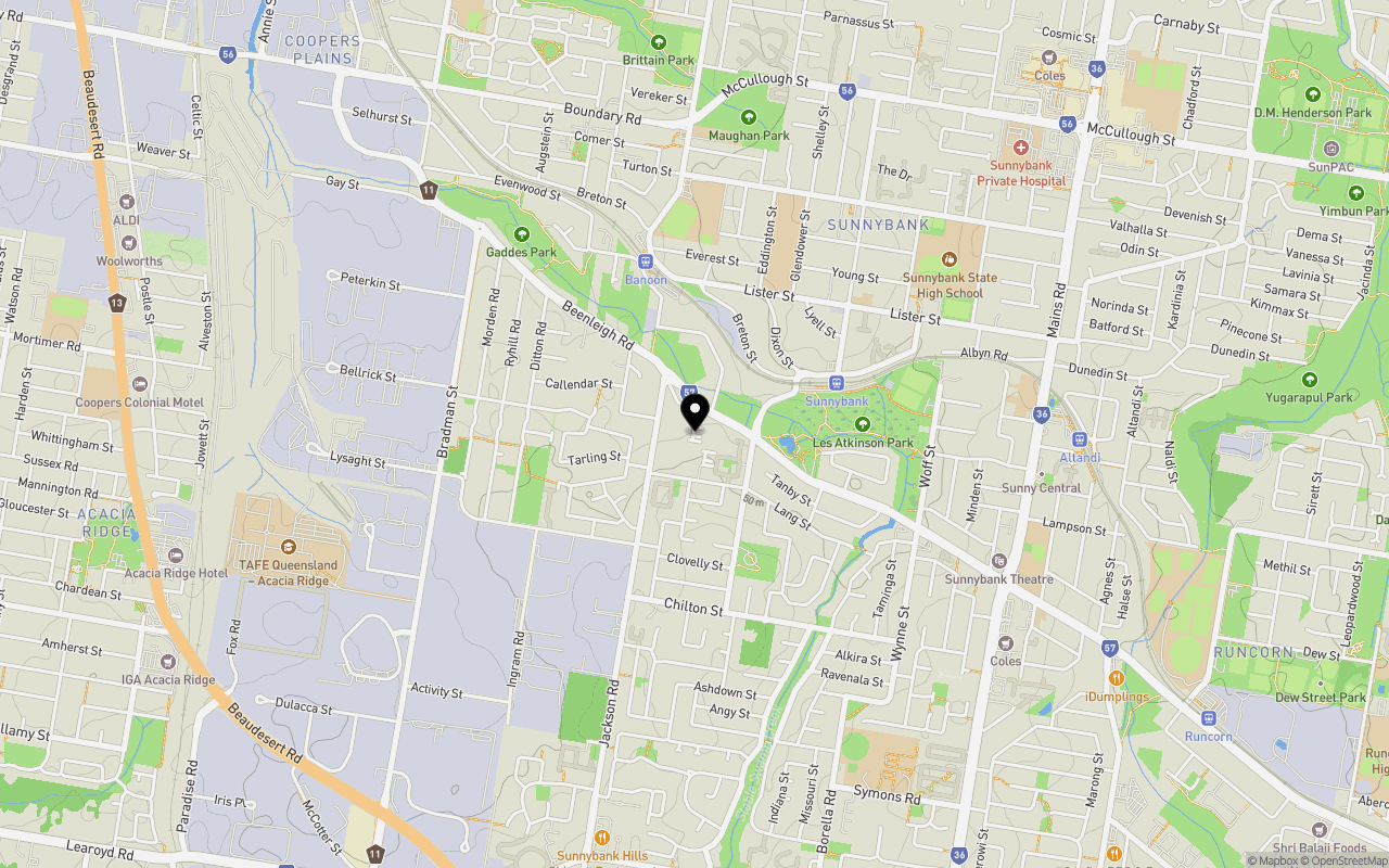 Map preview — click to interact