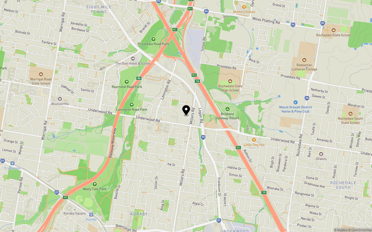 Map preview — click to interact