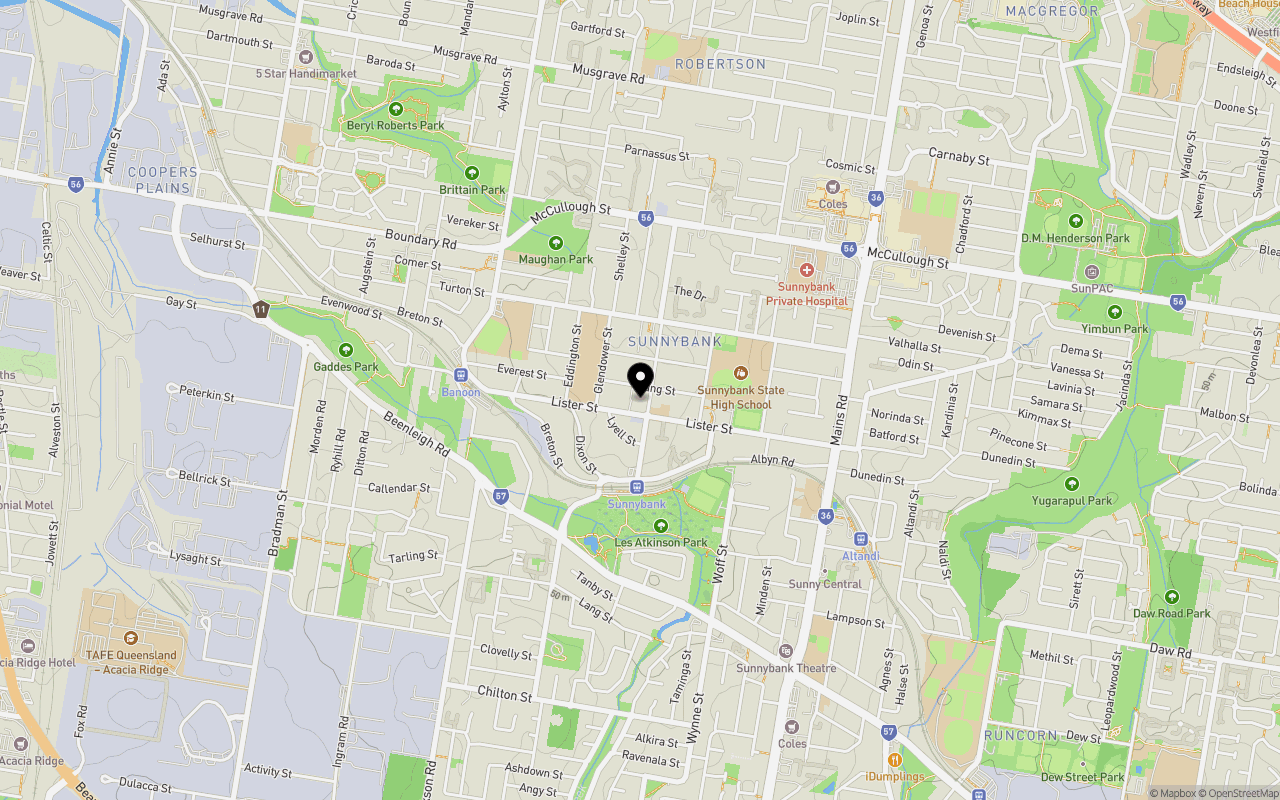 Map preview — click to interact