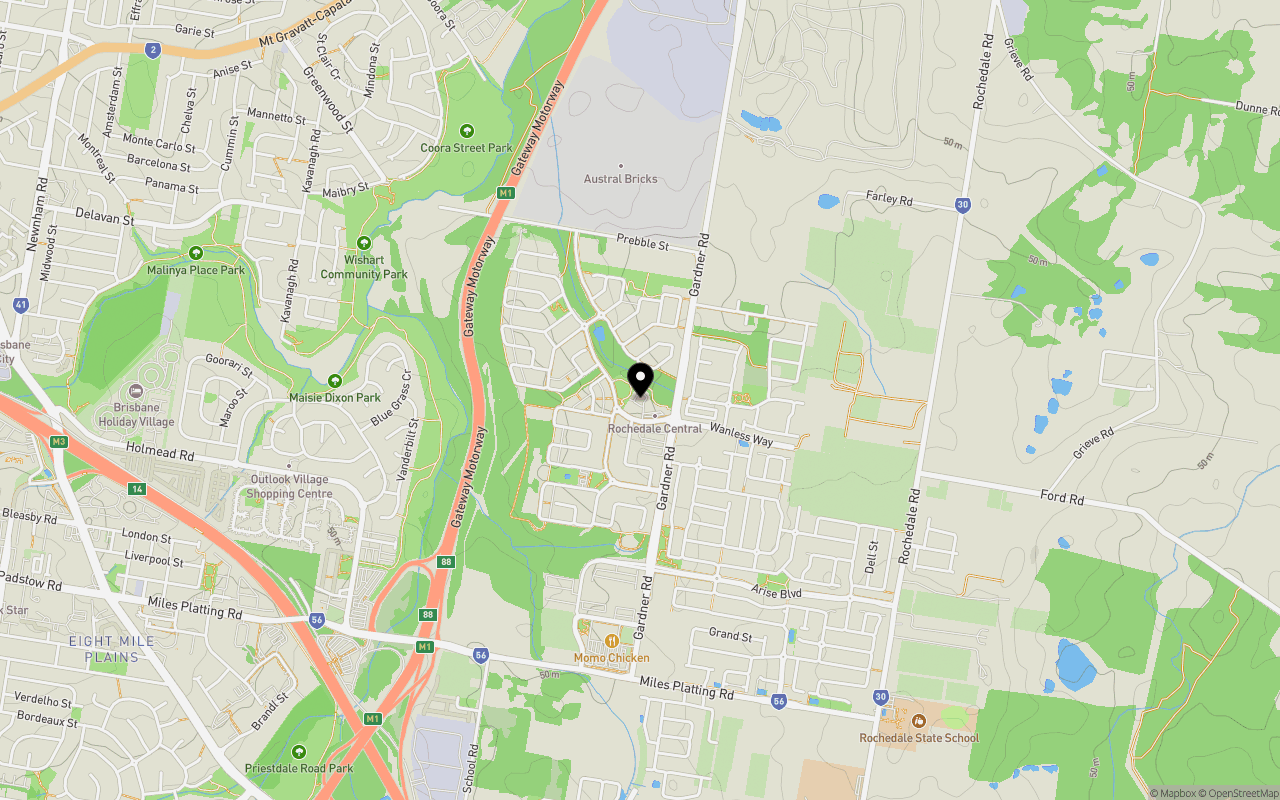 Map preview — click to interact