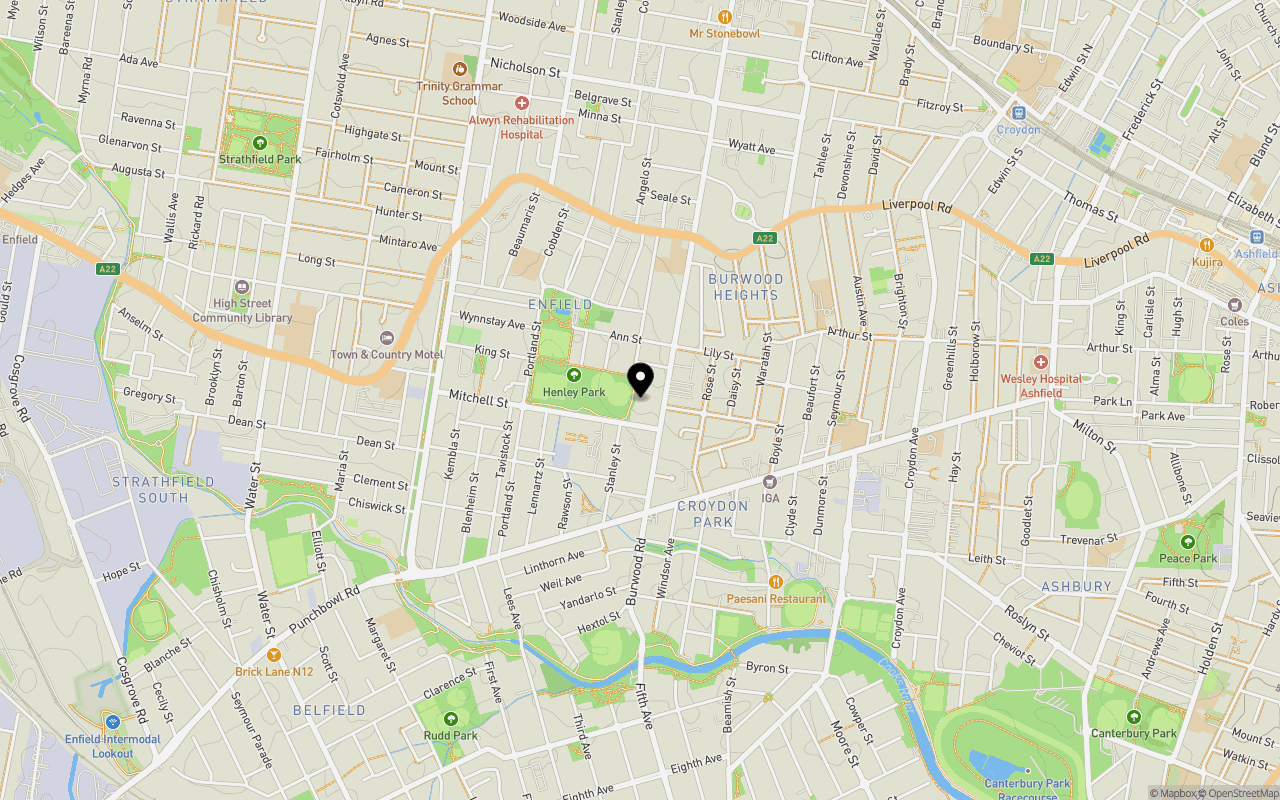 Map preview — click to interact