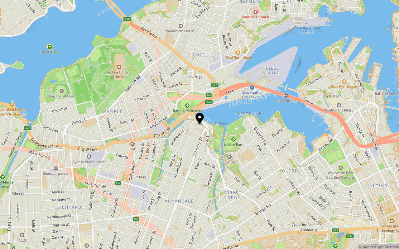 Map preview — click to interact