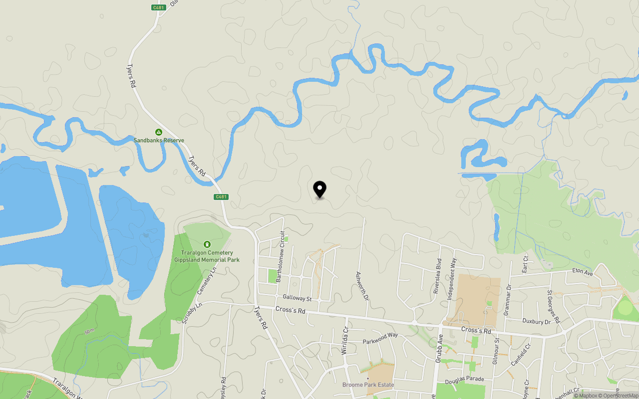 Map preview — click to interact