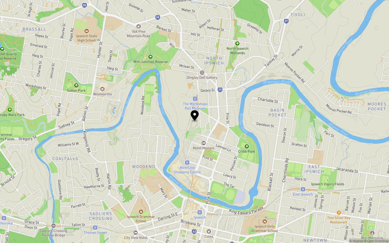 Map preview — click to interact