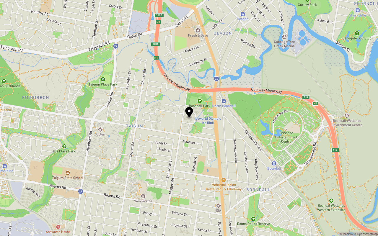 Map preview — click to interact