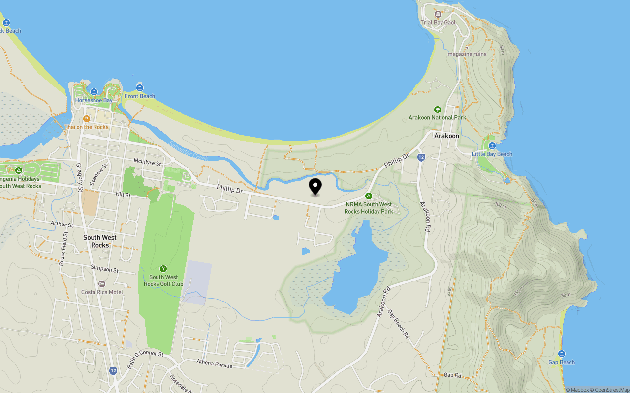 Map preview — click to interact