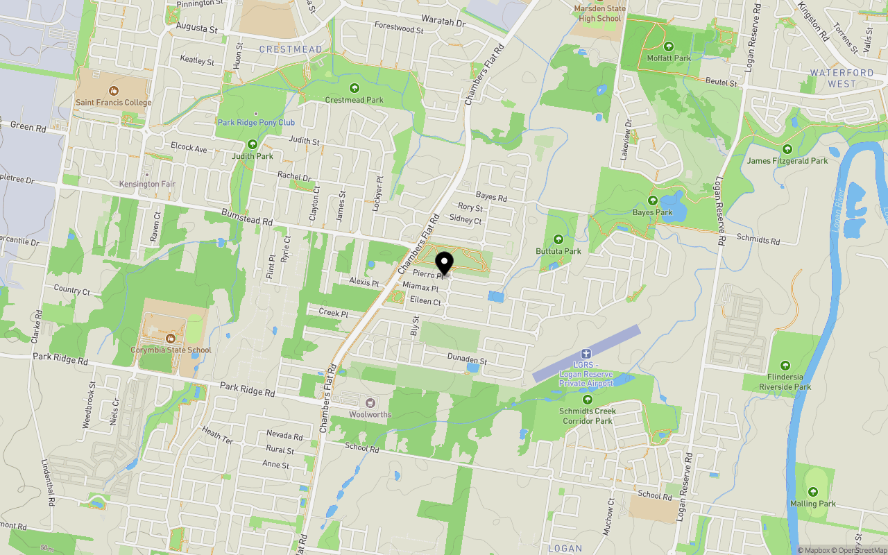 Map preview — click to interact