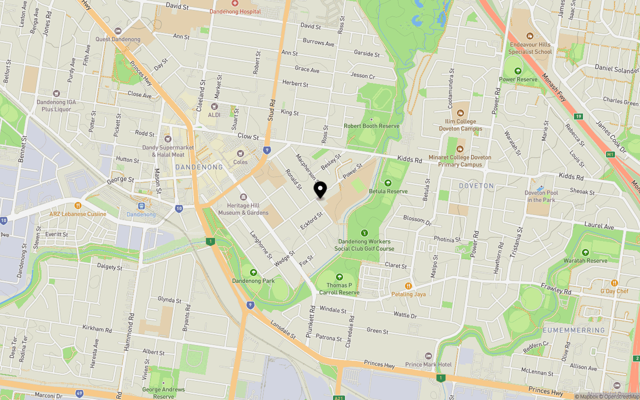 Map preview — click to interact