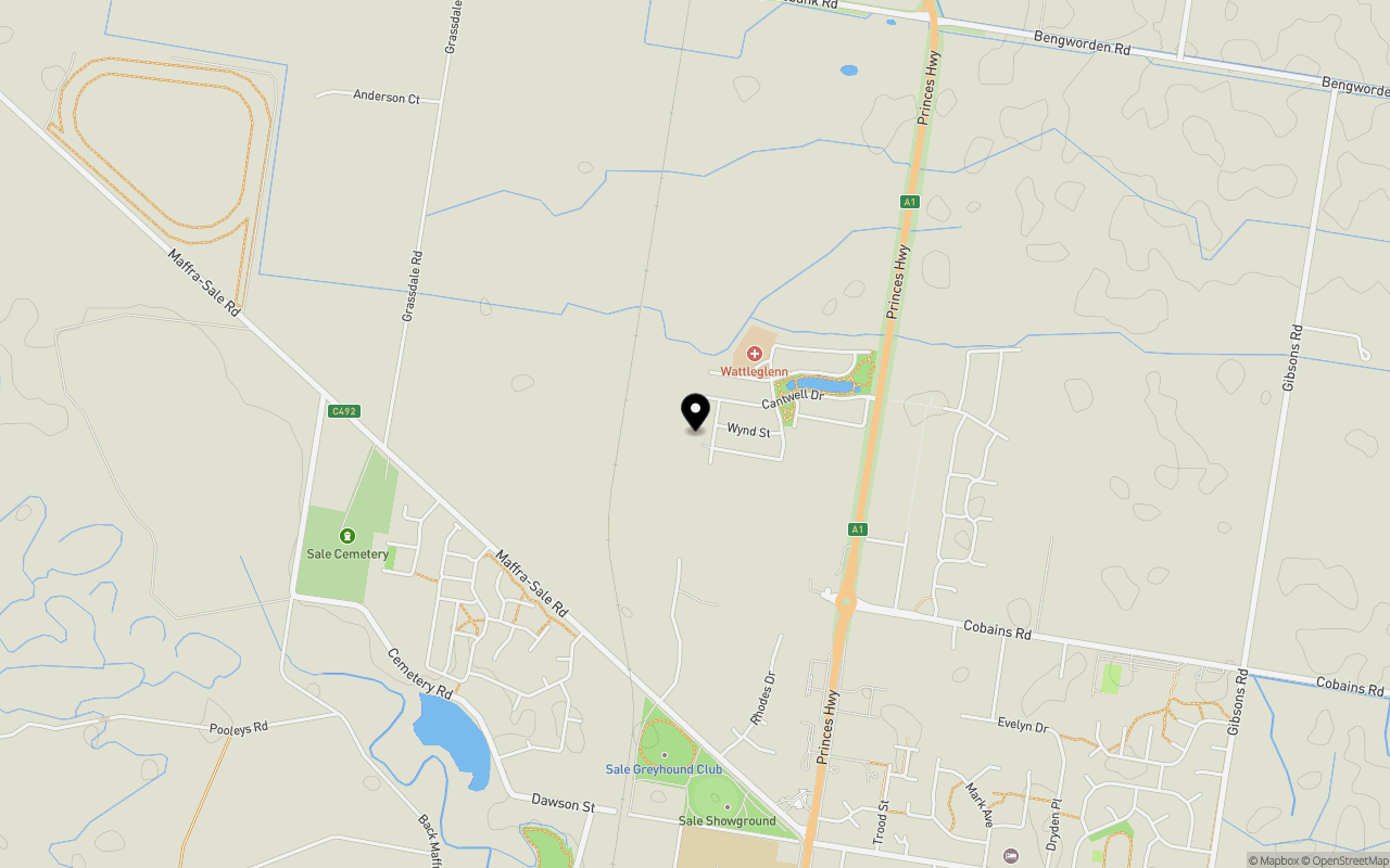 Map preview — click to interact