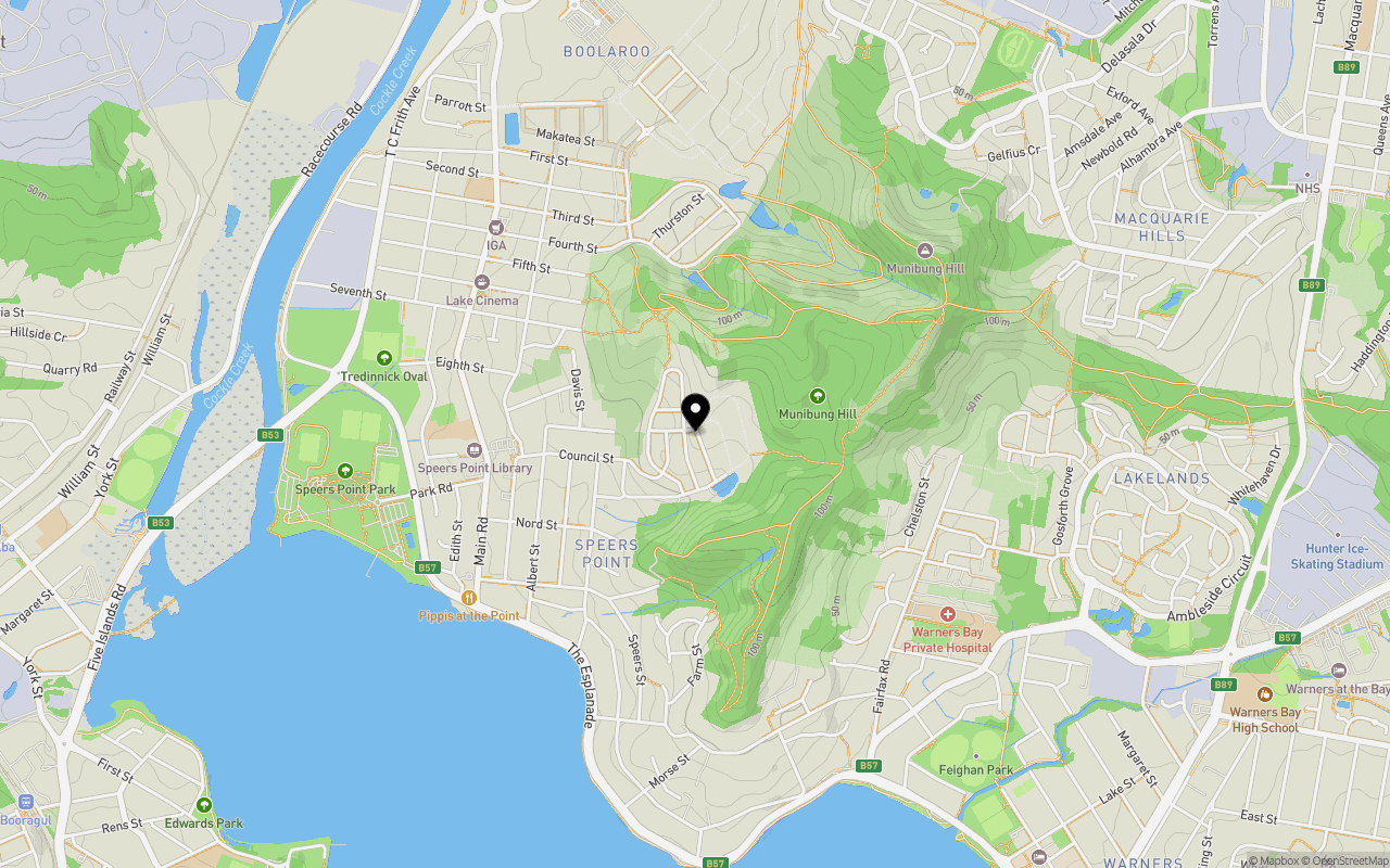 Map preview — click to interact