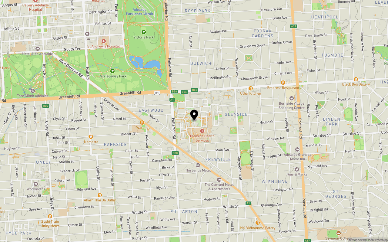 Map preview — click to interact