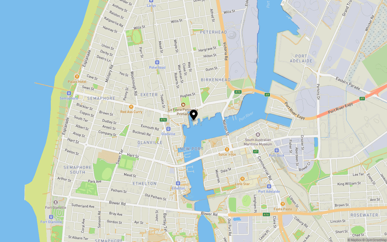 Map preview — click to interact