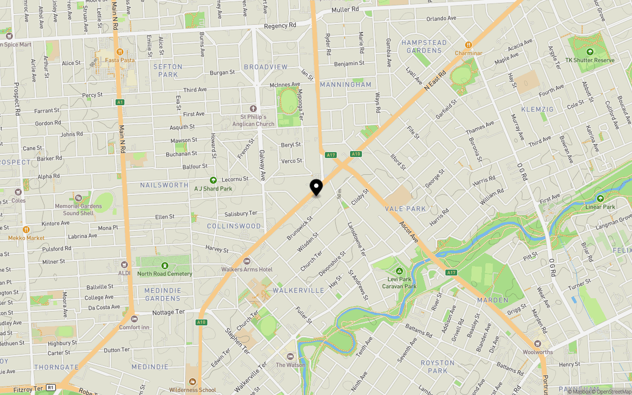 Map preview — click to interact