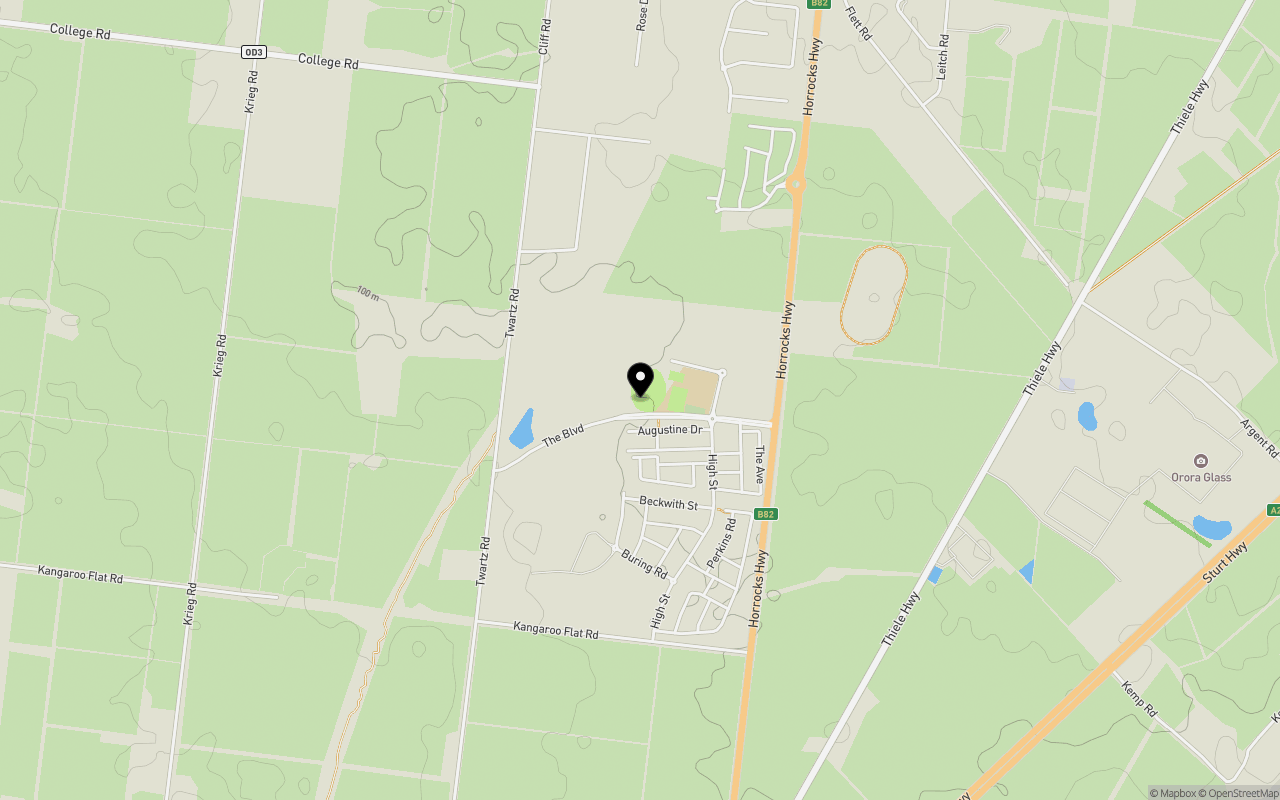 Map preview — click to interact