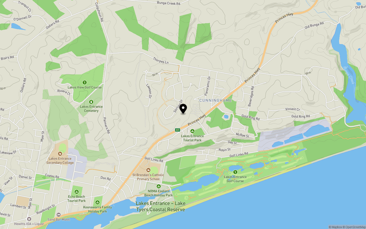 Map preview — click to interact