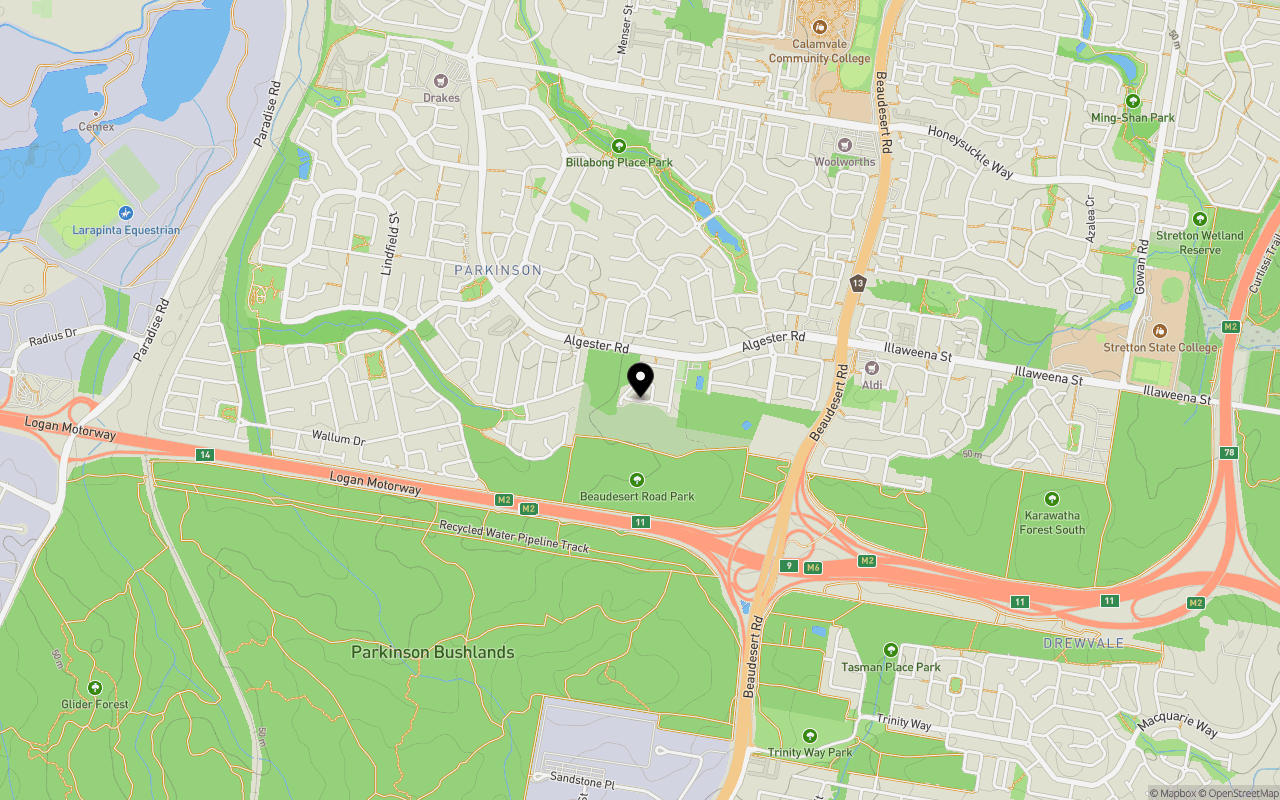 Map preview — click to interact