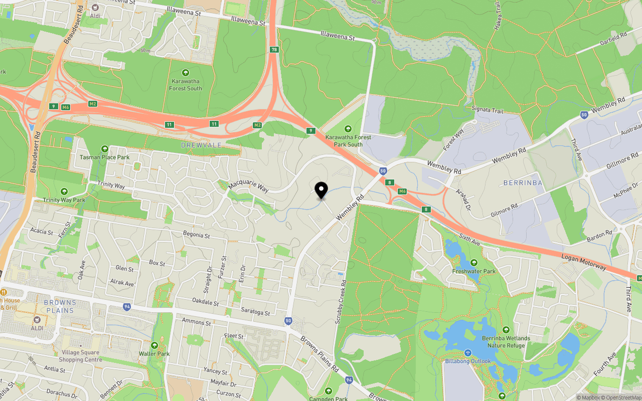 Map preview — click to interact