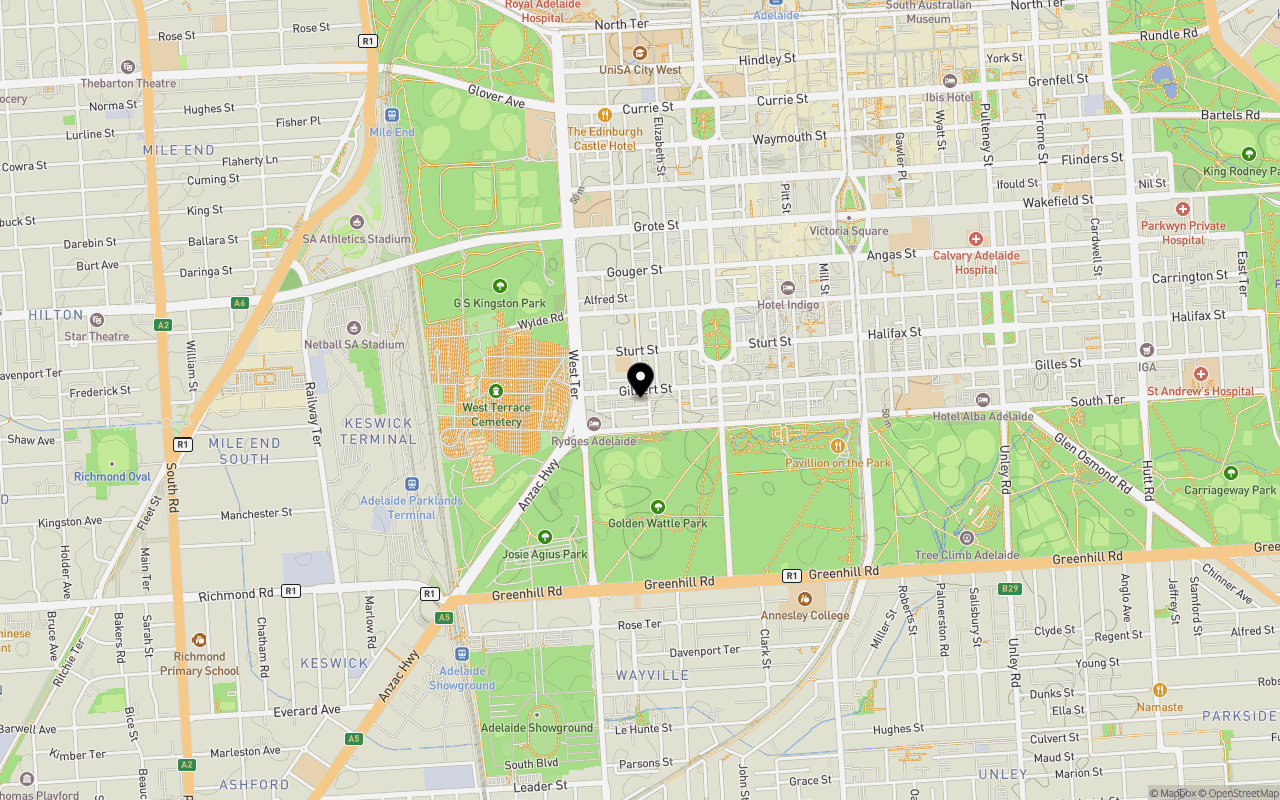 Map preview — click to interact