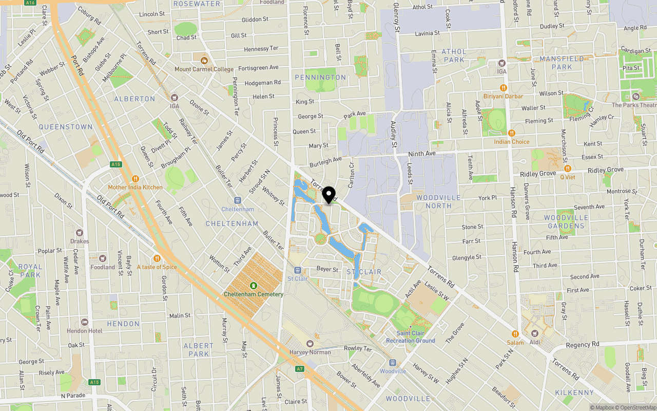 Map preview — click to interact