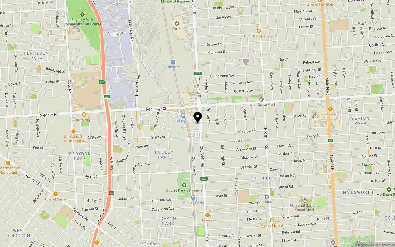Map preview — click to interact