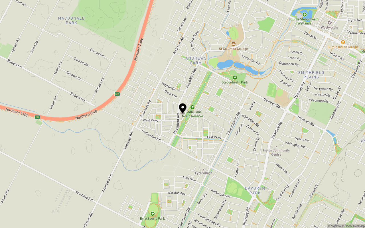 Map preview — click to interact