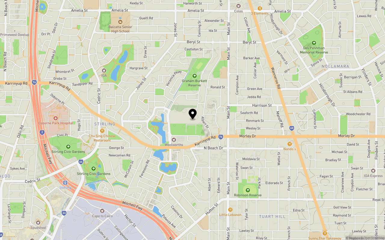 Map preview — click to interact