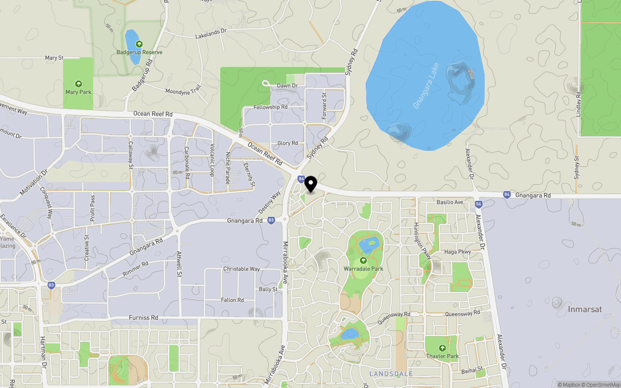 Map preview — click to interact