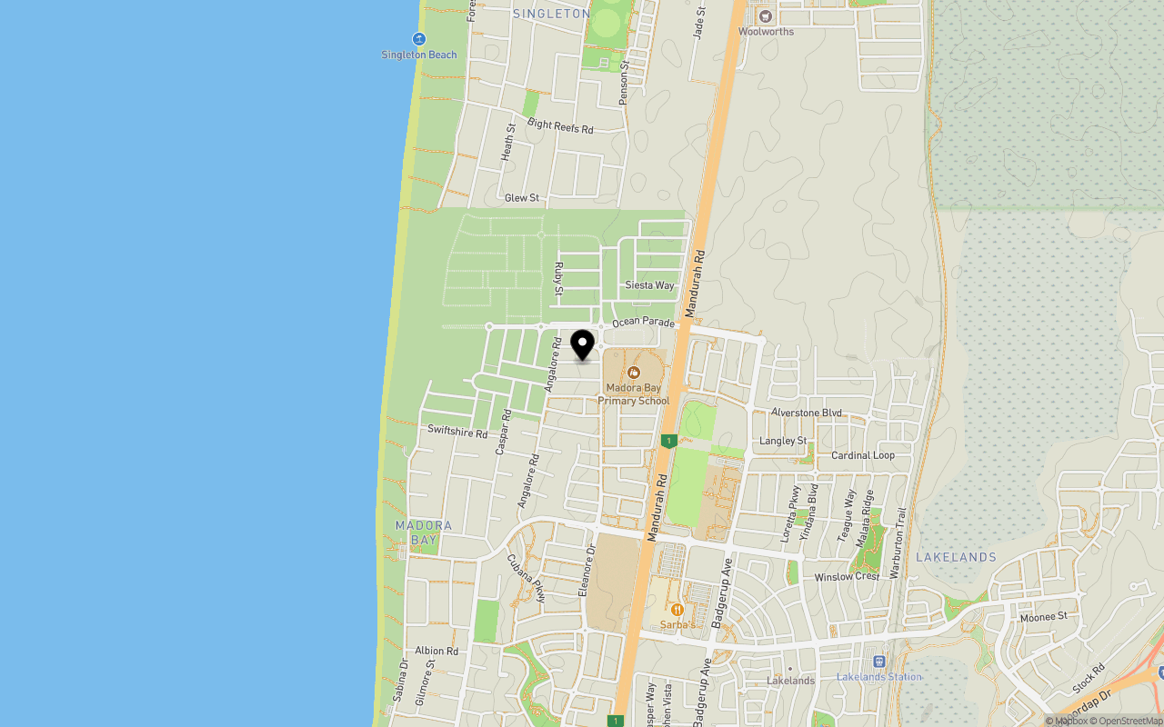 Map preview — click to interact