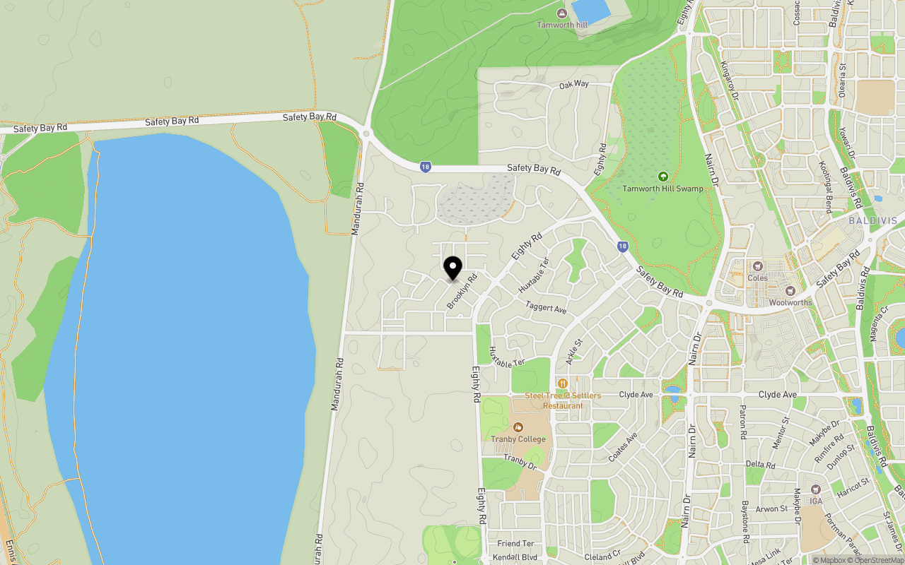 Map preview — click to interact
