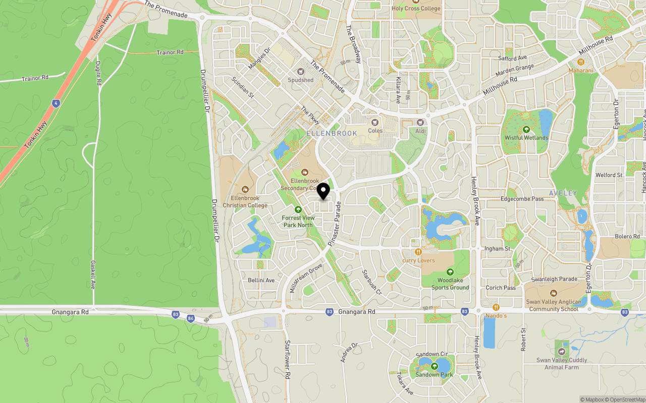 Map preview — click to interact