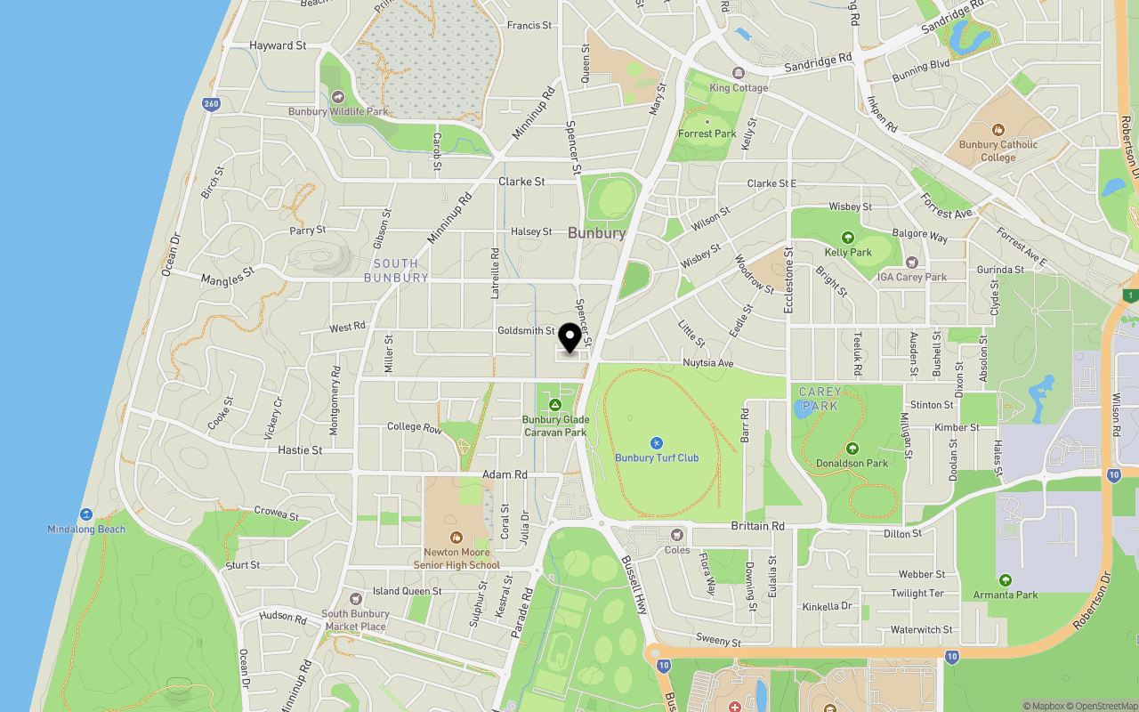 Map preview — click to interact