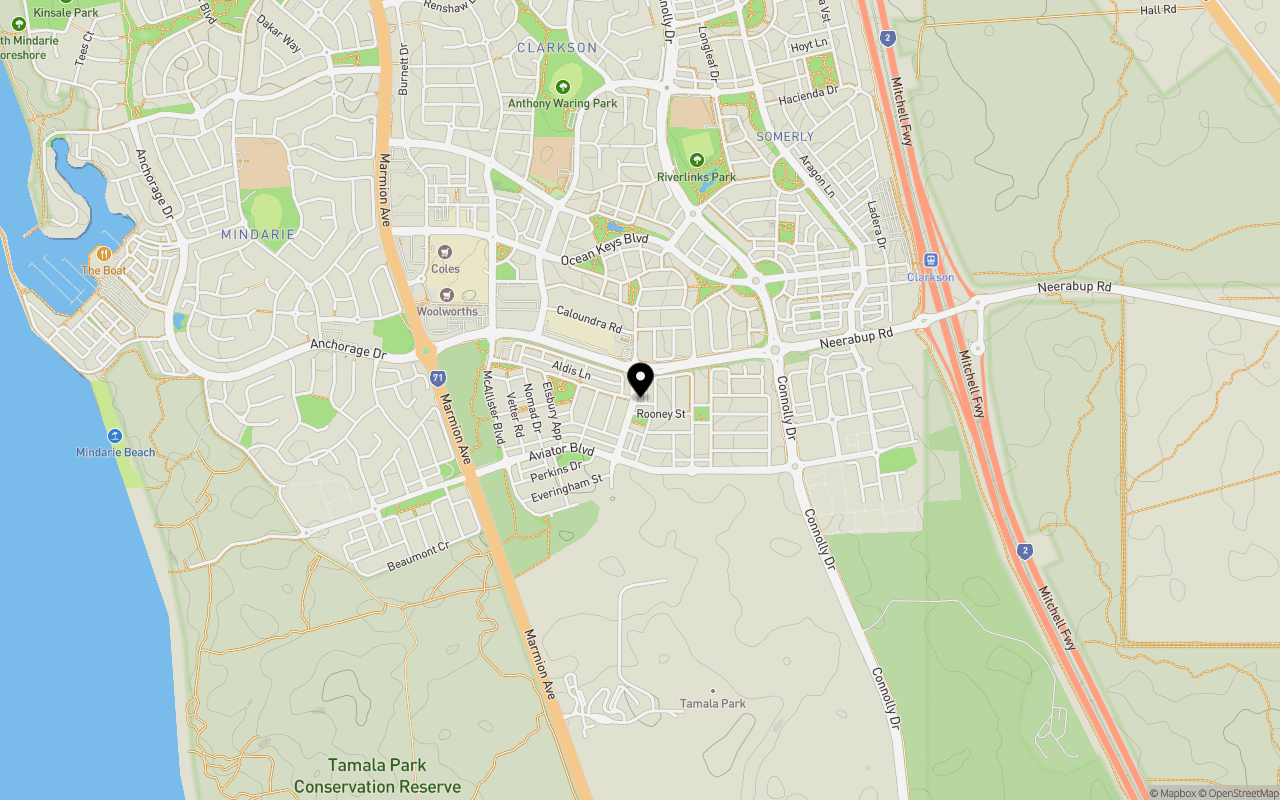Map preview — click to interact