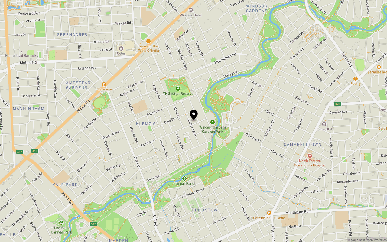 Map preview — click to interact