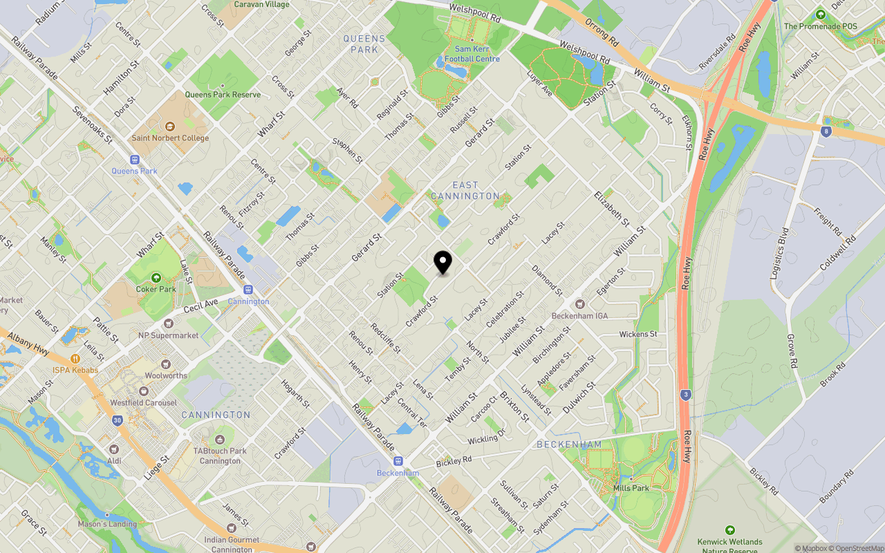 Map preview — click to interact