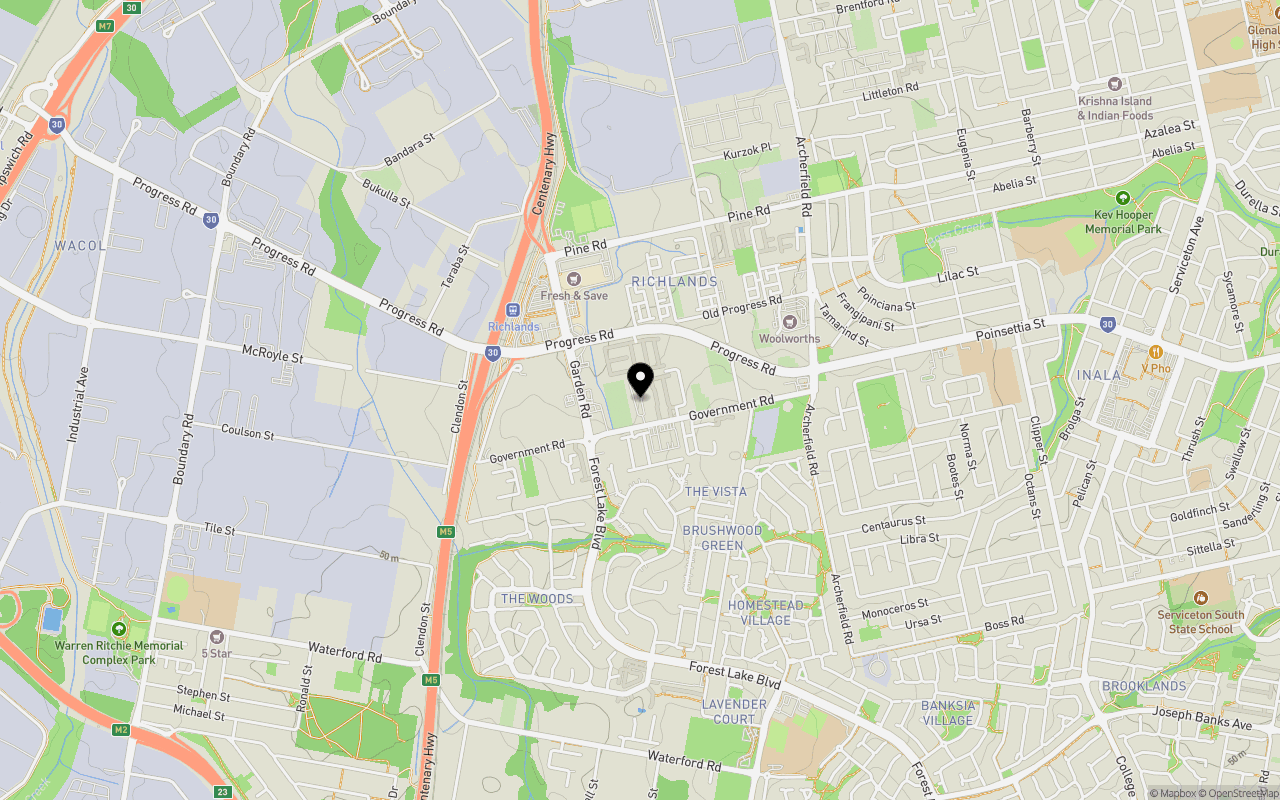 Map preview — click to interact