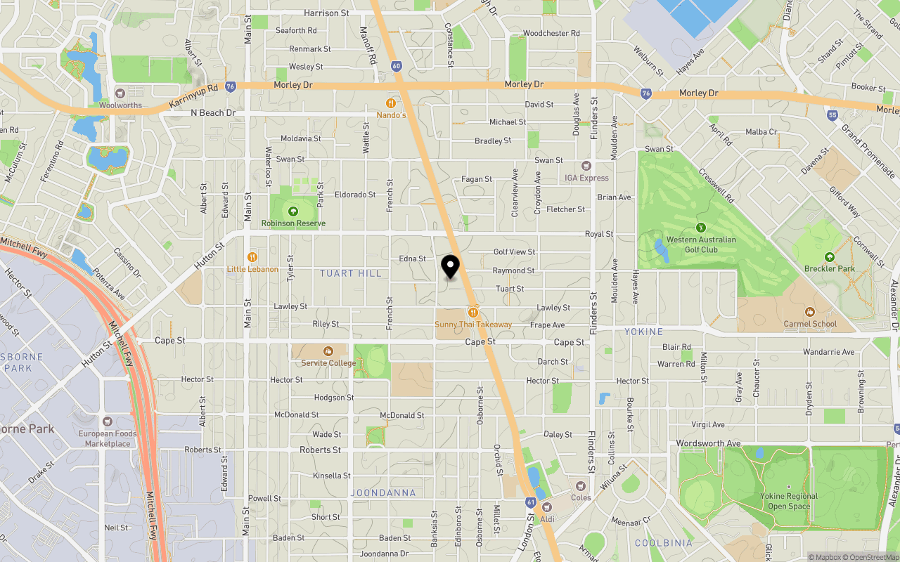 Map preview — click to interact