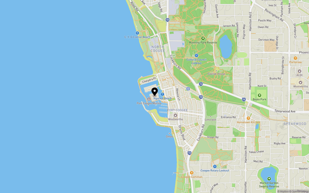 Map preview — click to interact