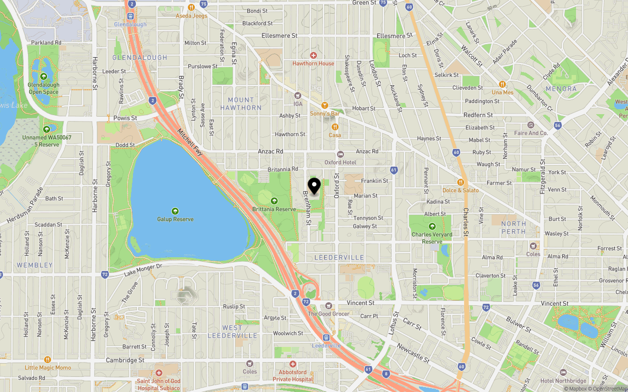 Map preview — click to interact