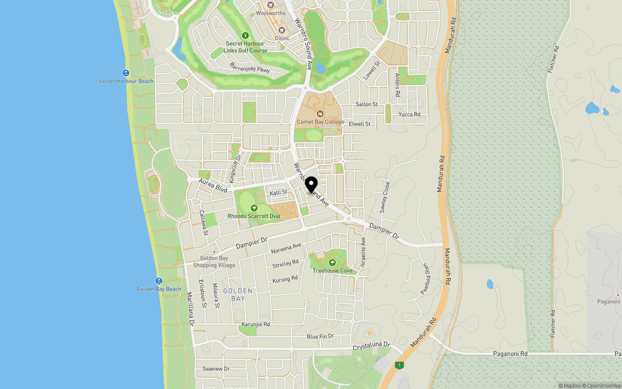 Map preview — click to interact