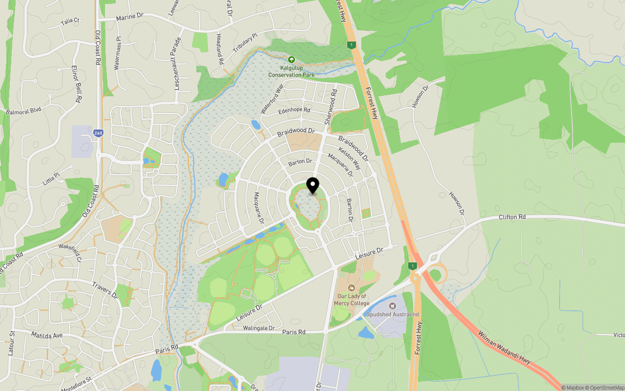 Map preview — click to interact
