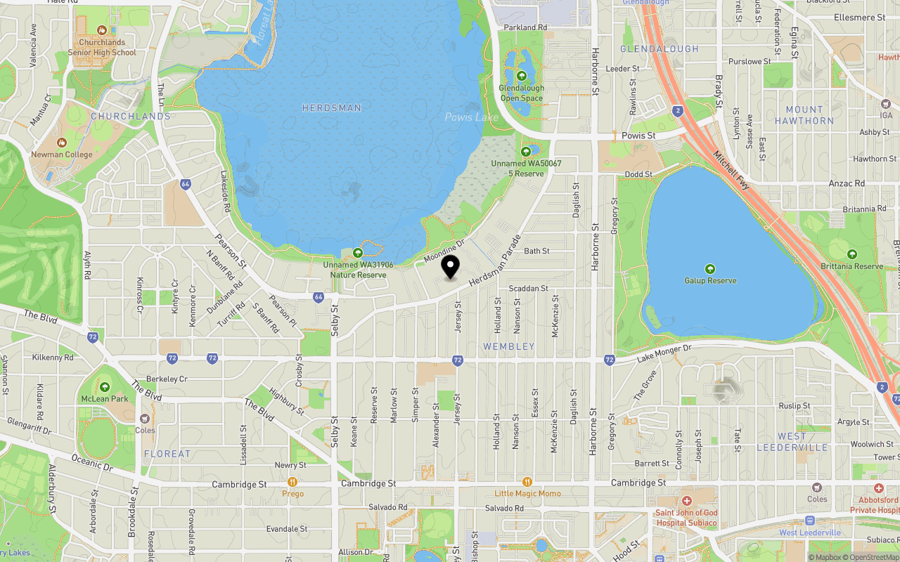 Map preview — click to interact