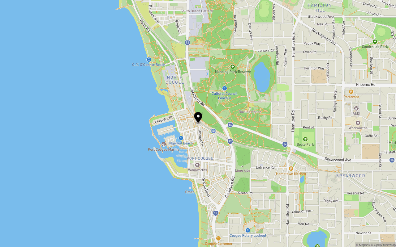 Map preview — click to interact