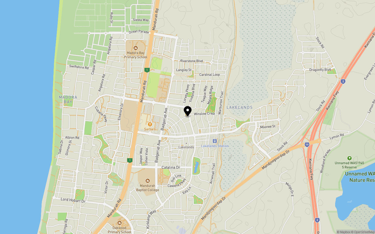 Map preview — click to interact
