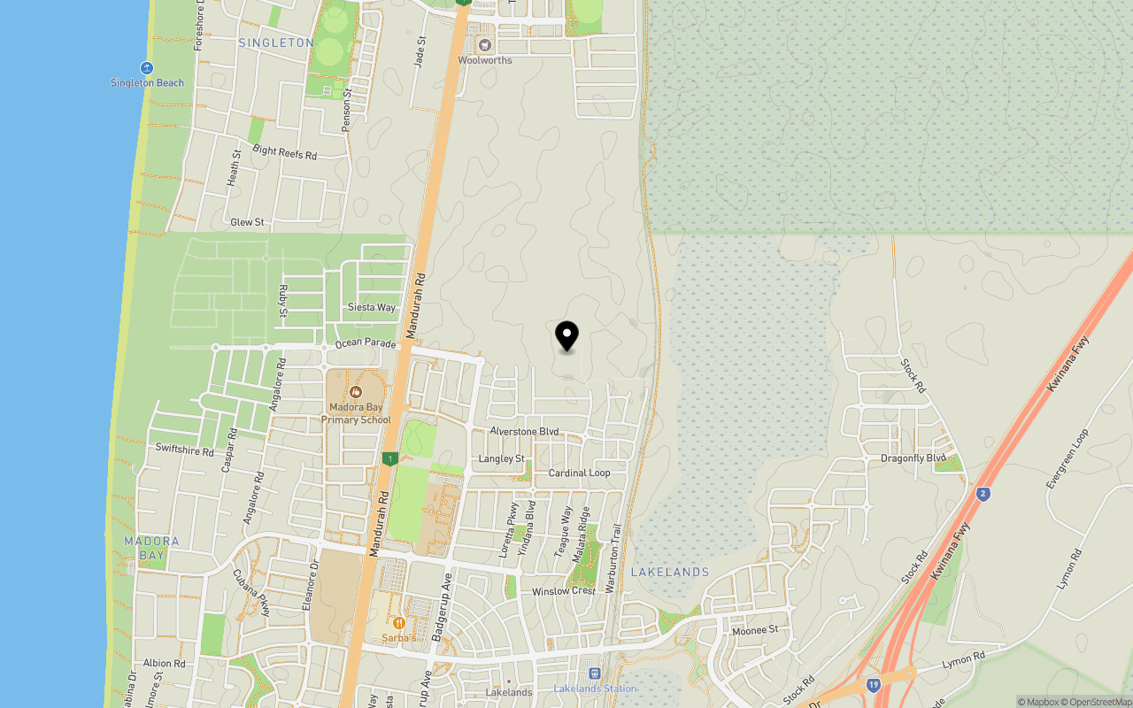 Map preview — click to interact
