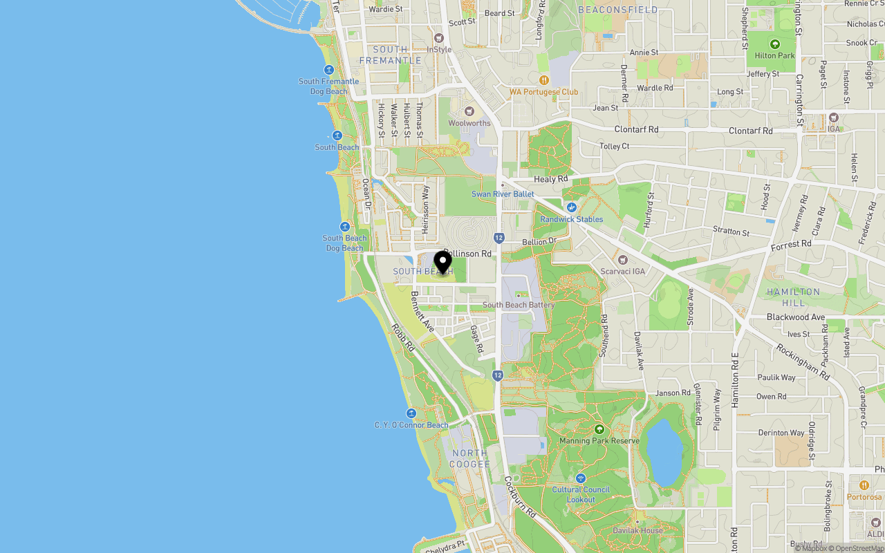 Map preview — click to interact