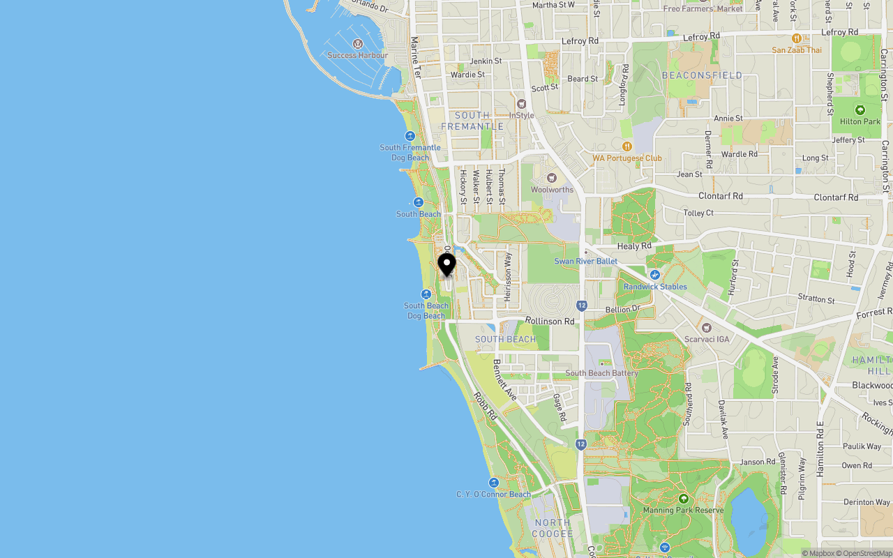 Map preview — click to interact