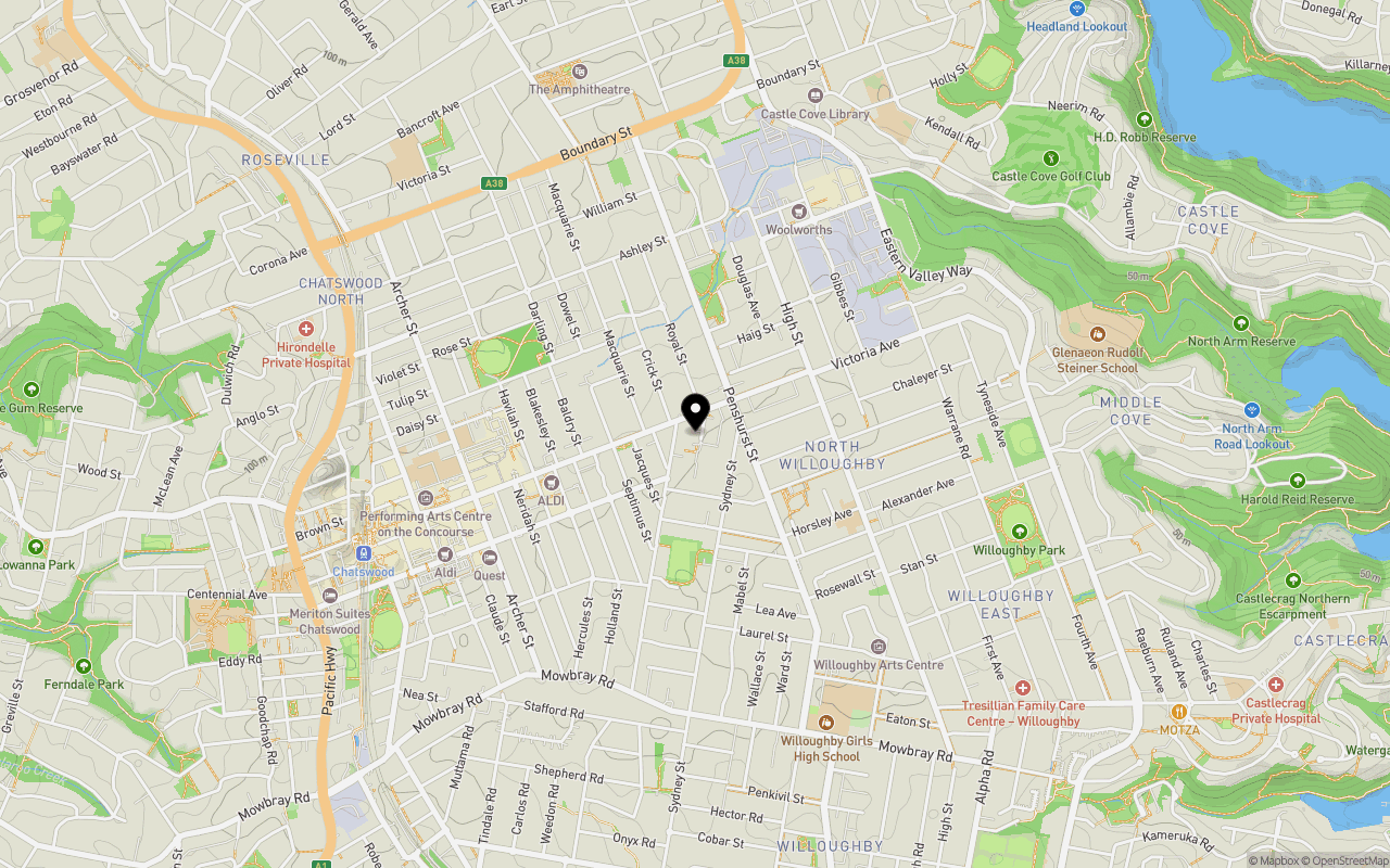 Map preview — click to interact
